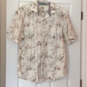 Tommy Bahama short sleeve button down shirt